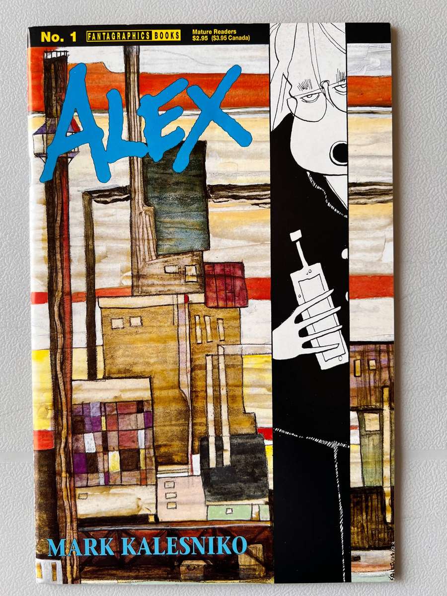 Alex #'s 1,2,3 (Fantagraphics Books 1994)