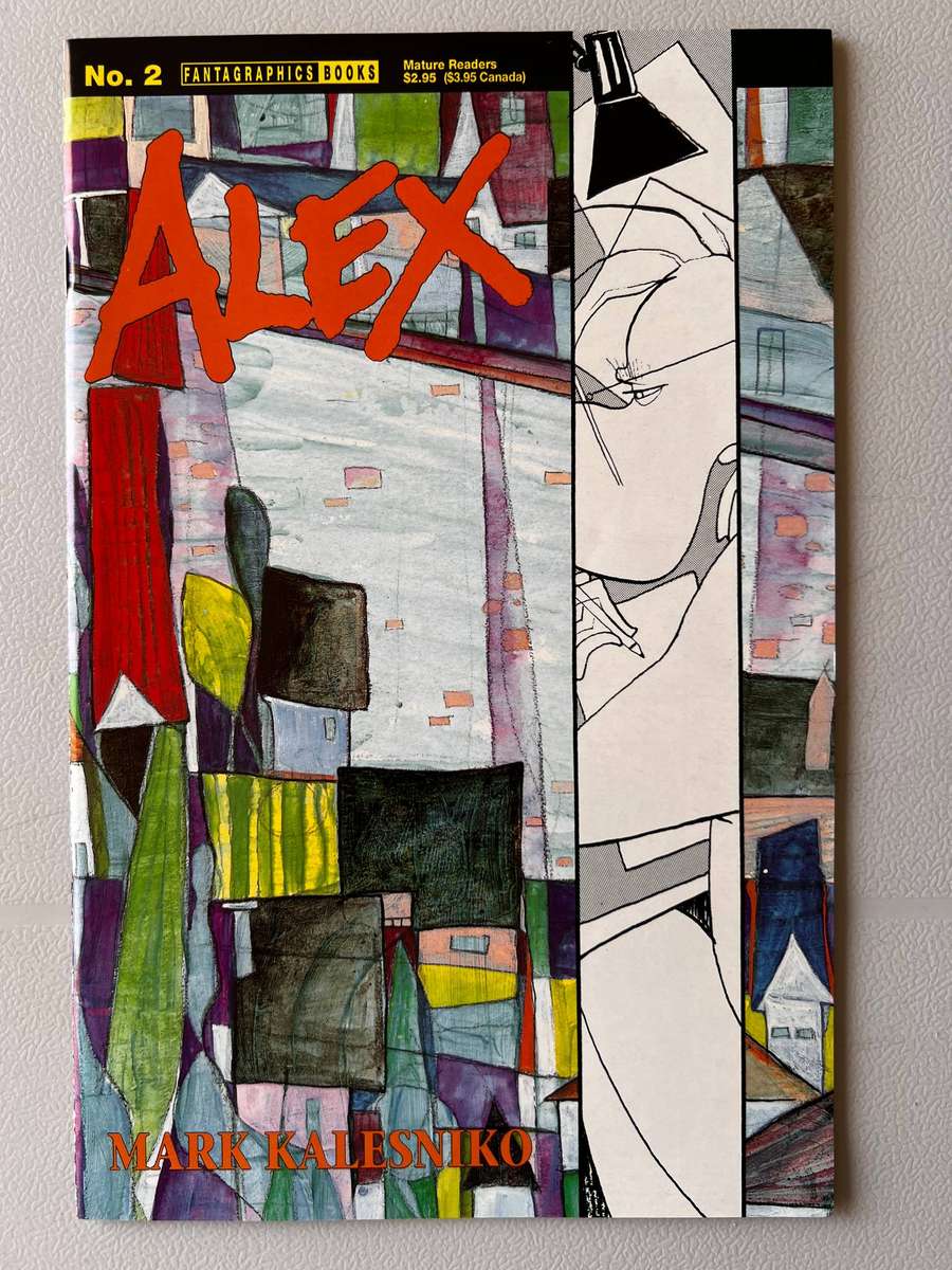 Alex #'s 1,2,3 (Fantagraphics Books 1994)