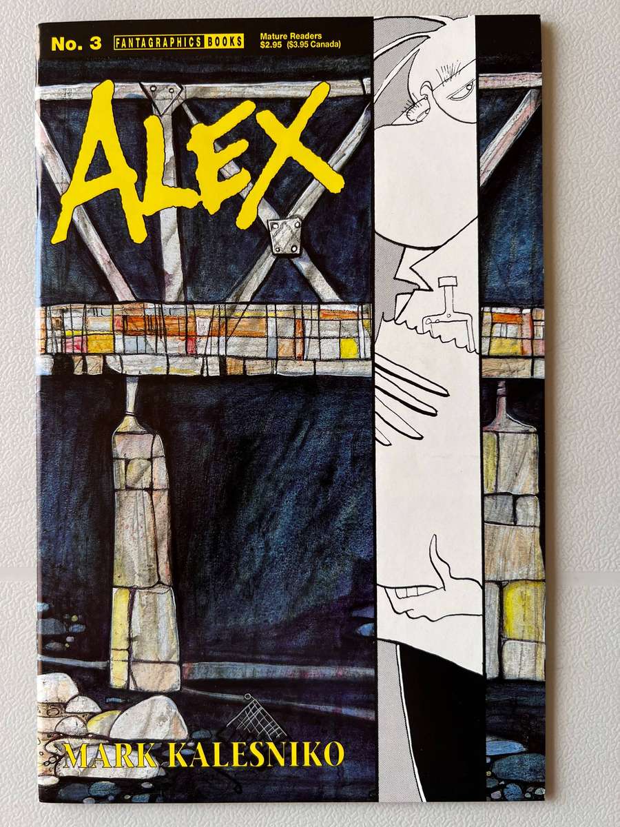 Alex #'s 1,2,3 (Fantagraphics Books 1994)