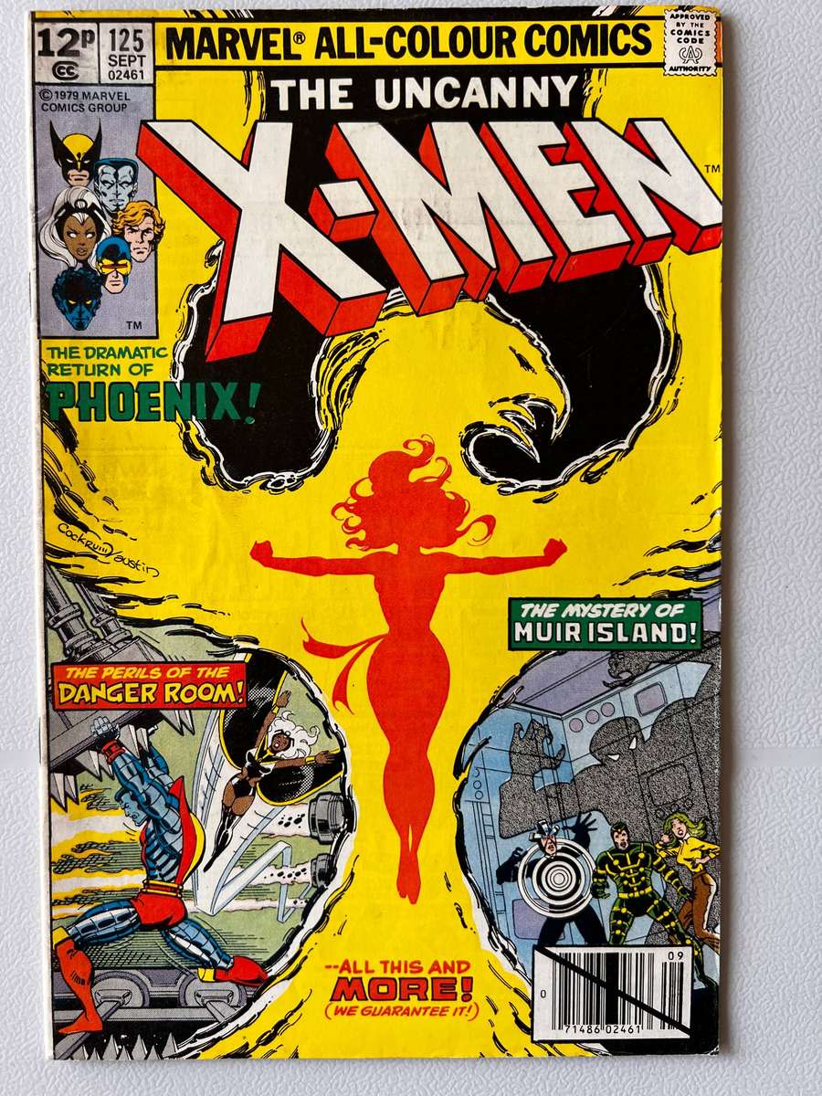 Uncanny X-Men 125