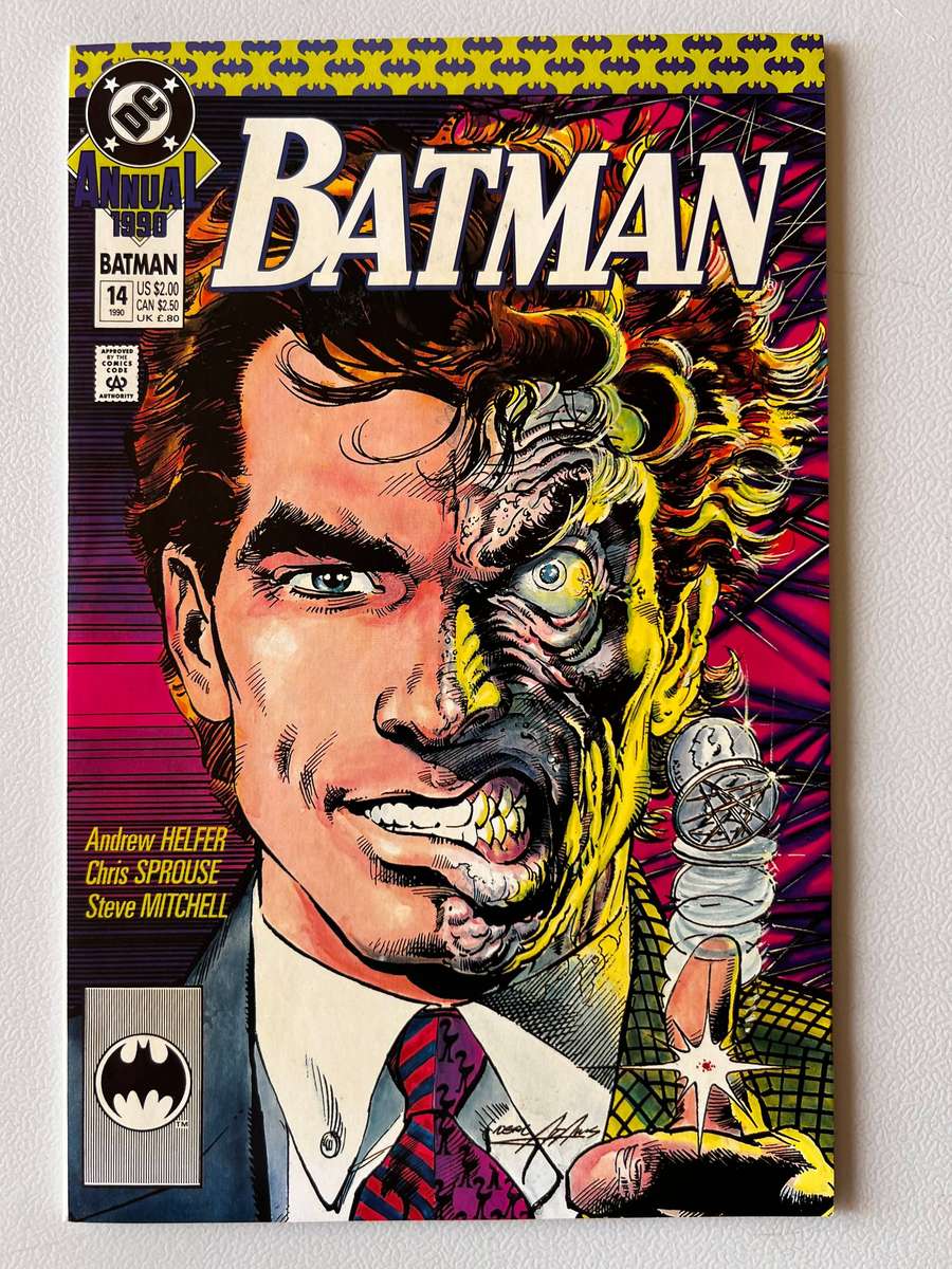 Batman Annual 14 (DC Comics)