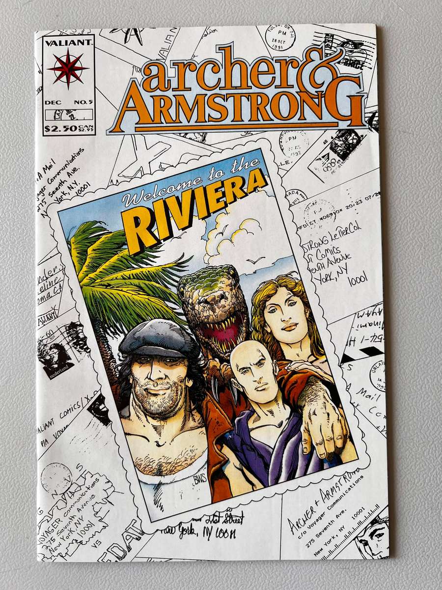 Archer & Armstrong #5 (Valiant 1992)
