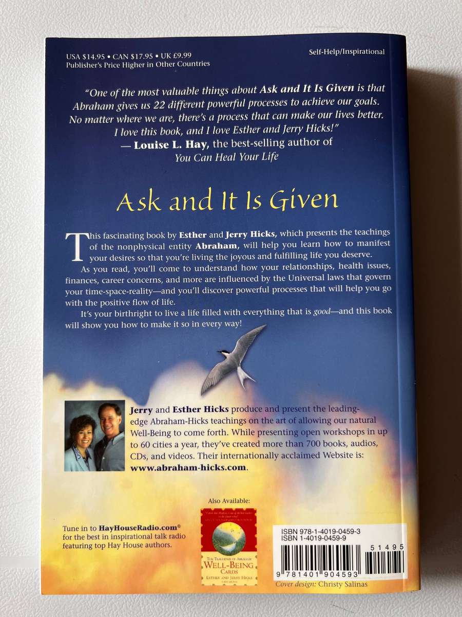 Ask and It Is Given (Esther and Jerry Hicks)