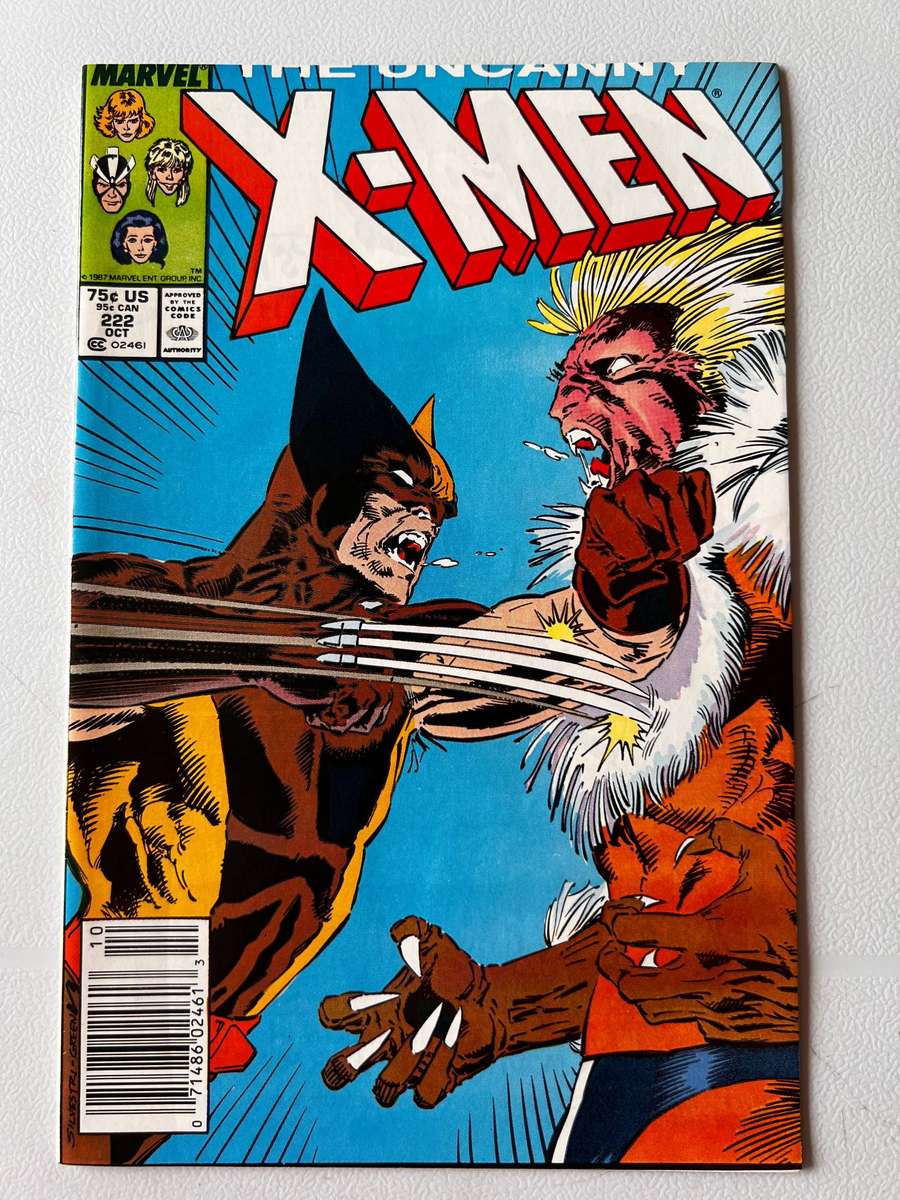 Uncanny X-Men 222