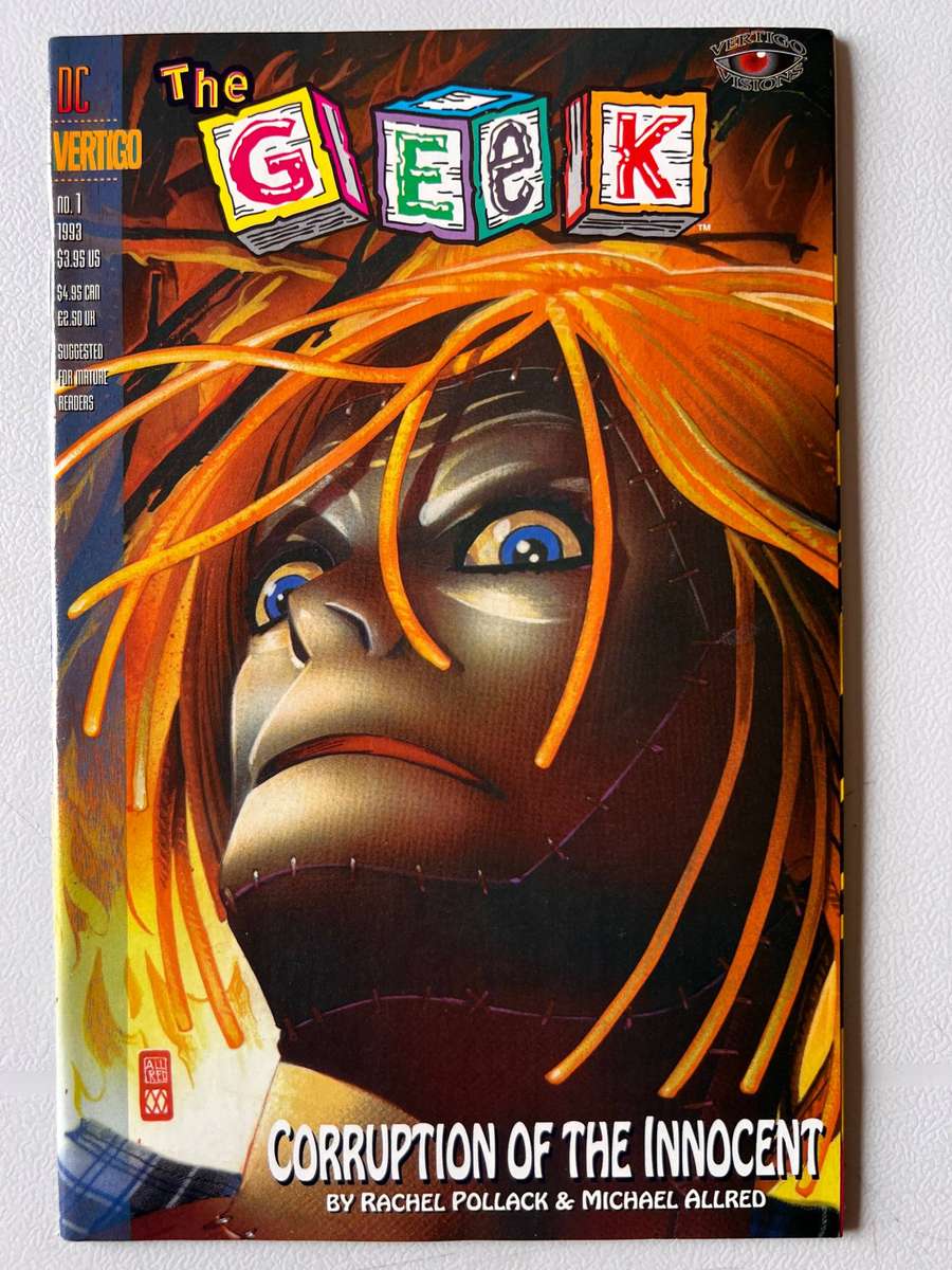 The Geek #1 (DC Vertigo Comics 1993)