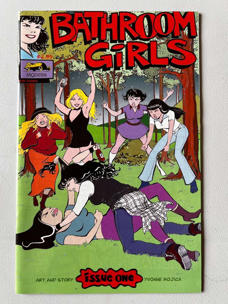 Bathroom Girls #1 (Modern Comics)