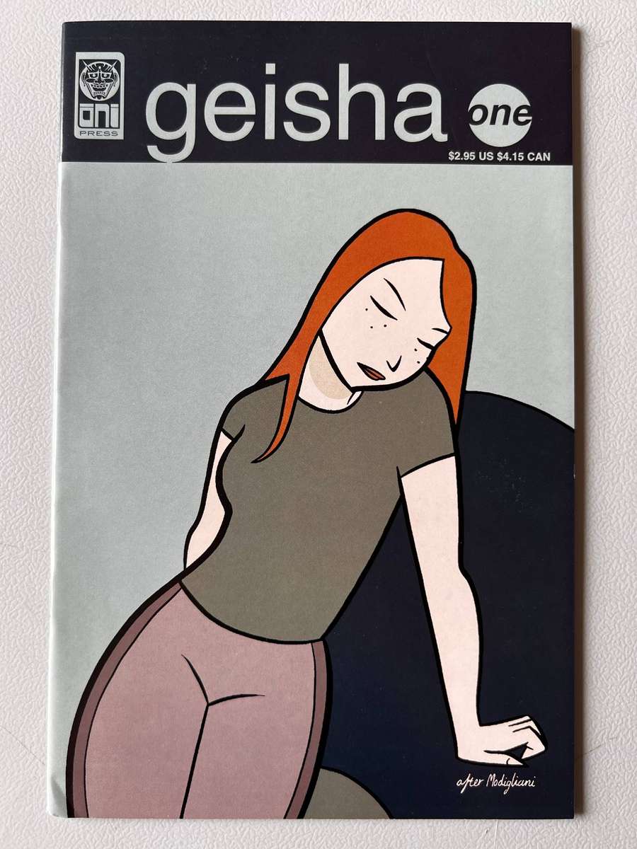 geisha #1 (of 4) Oni Press 1998 Comic