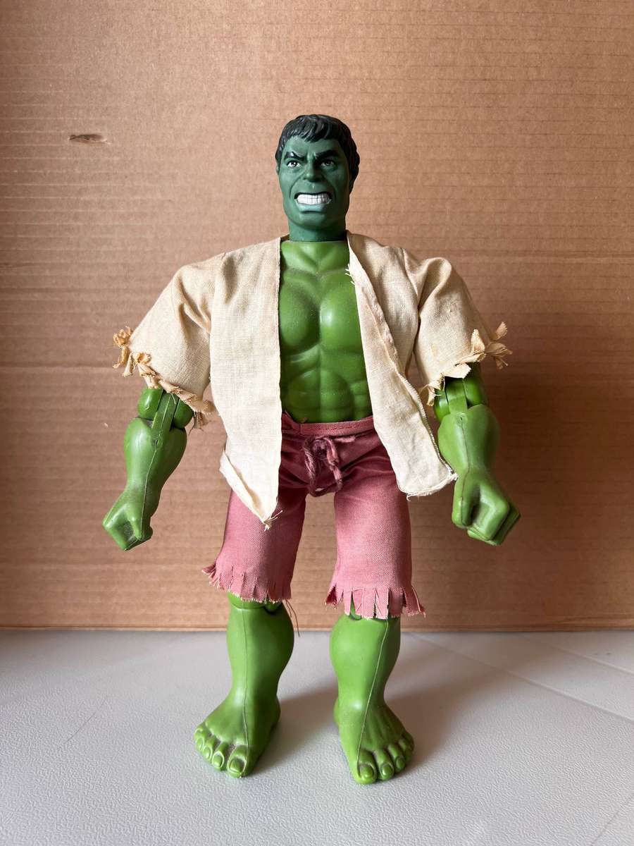 Marvel Vintage 1978 The Incredible Hulk 12 inch Action Figure