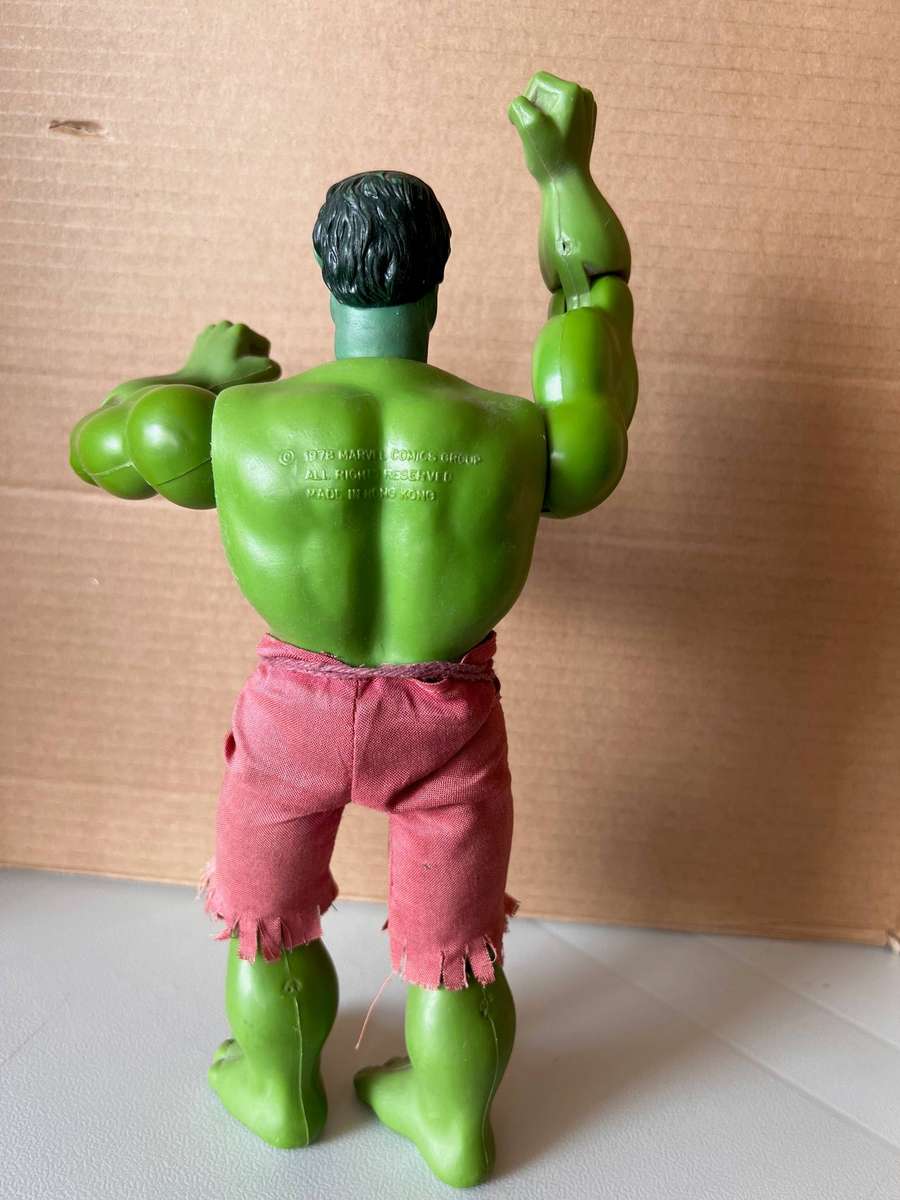 Marvel Vintage 1978 The Incredible Hulk 12 inch Action Figure