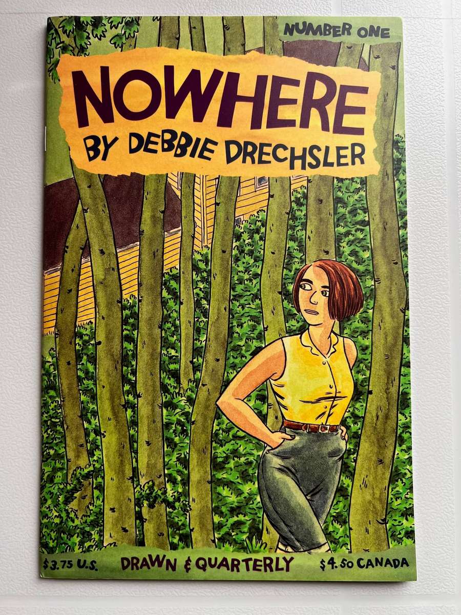 Nowhere #1 (Drawn & Quarterly 1996) Comic