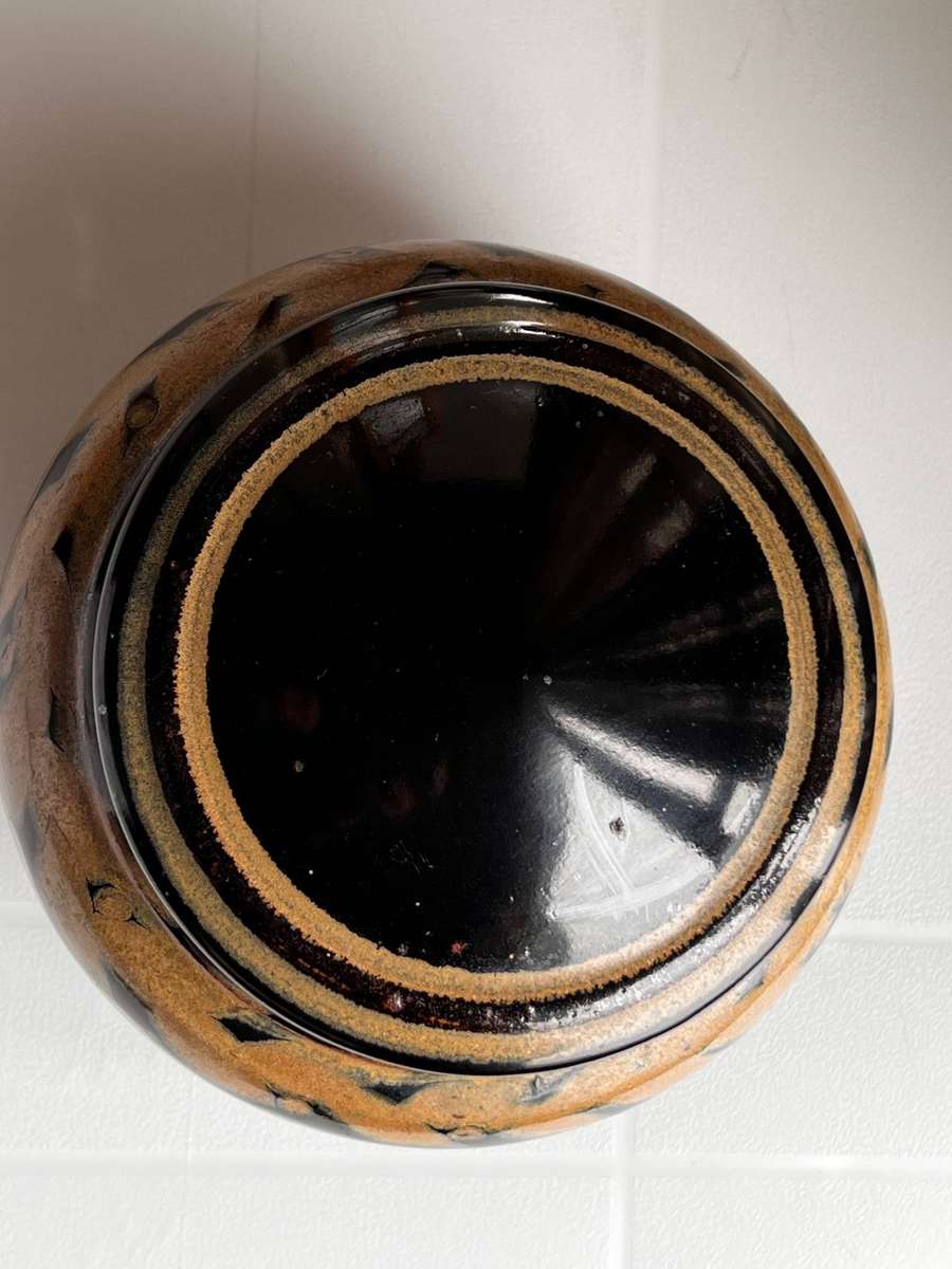Hand-Thrown Studio Stoneware Lidded Jar - Nicole Palmer