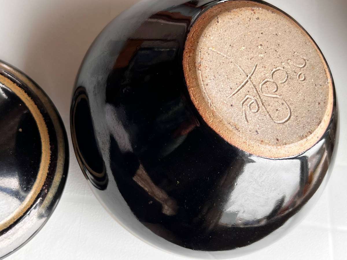 Hand-Thrown Studio Stoneware Lidded Jar - Nicole Palmer