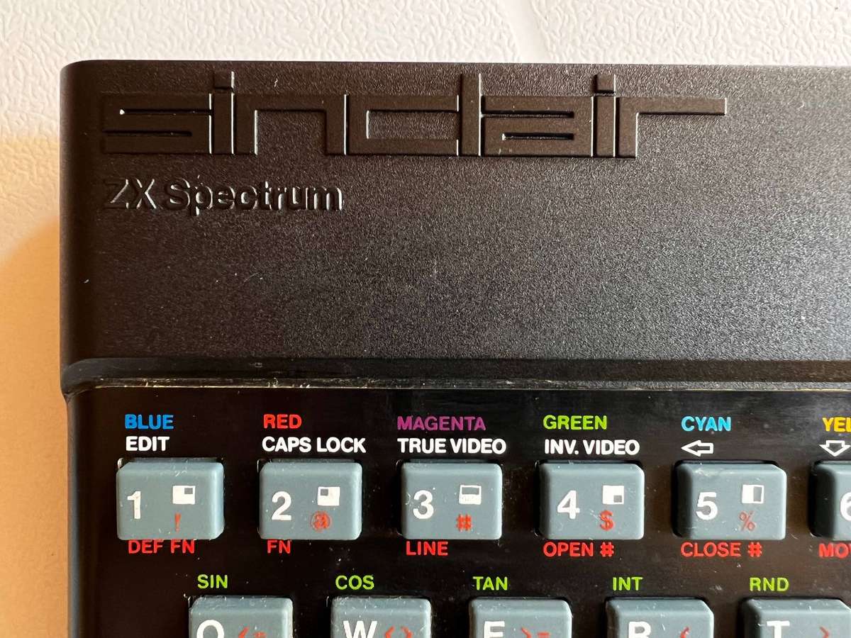 Sinclair ZX Spectrum 48K - Rare Complete Retro Collection - Boxed with Games & Accessories