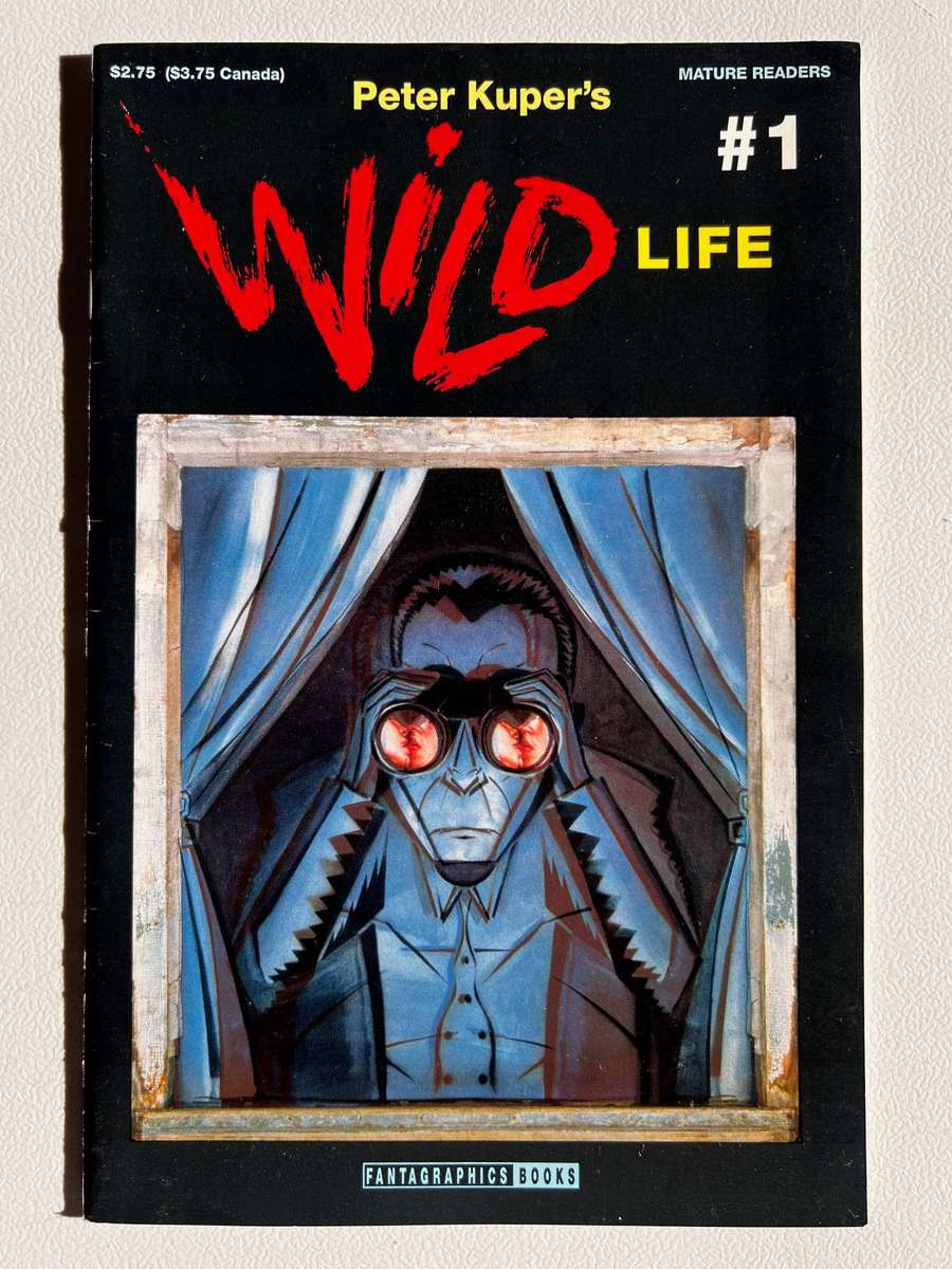Wild Life #1 (Peter Kuper 1994) Comics