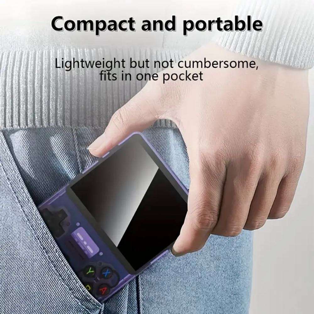 R36S Retro Game Console (ArkOs) + UPGRADED SD CARD