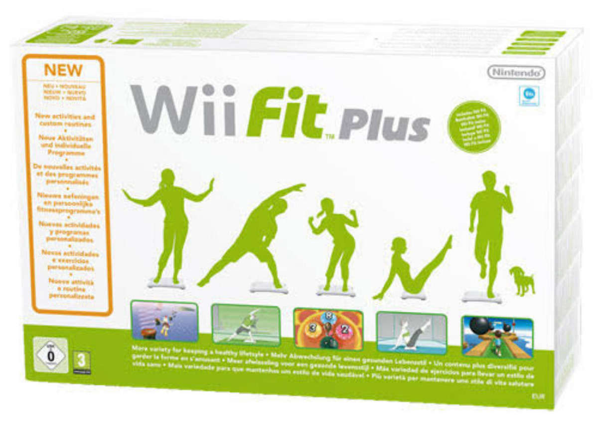 Wii Fit Plus Balance Board