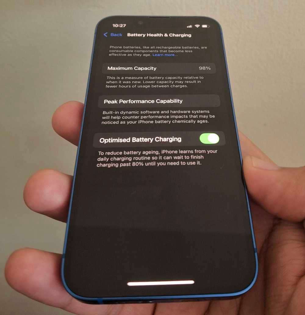 iPhone 13 Mini - 512GB - Blue