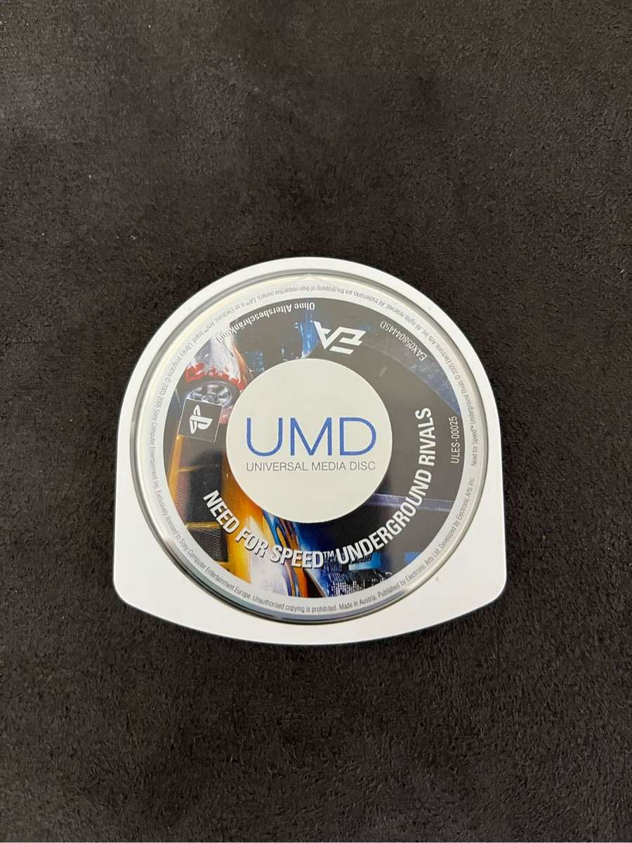 Sony PlayStation Portable Console - Charcoal Black PSP E1000 Series