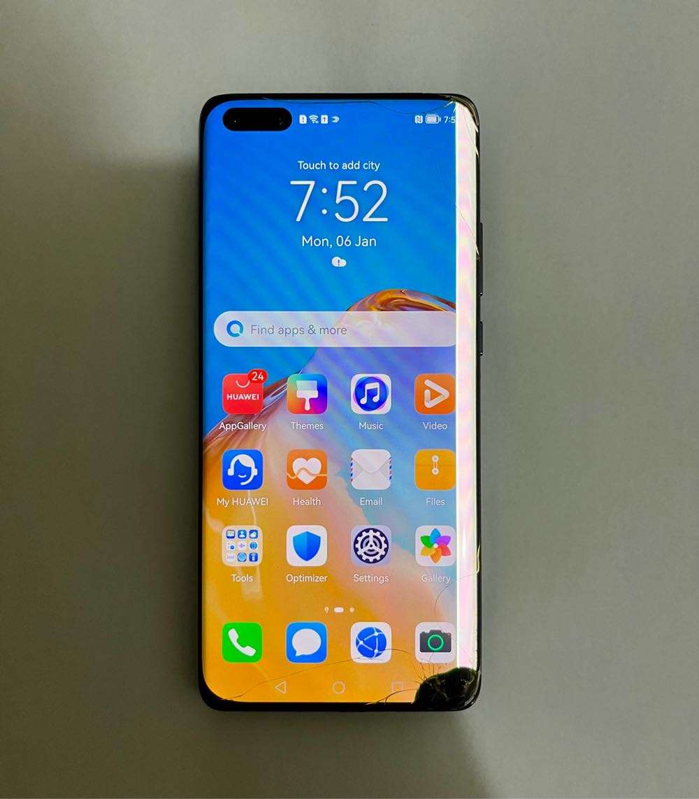 *PLEASE READ* Huawei P40 Pro Dual SIM 8GB+256GB (ELS-NX9)