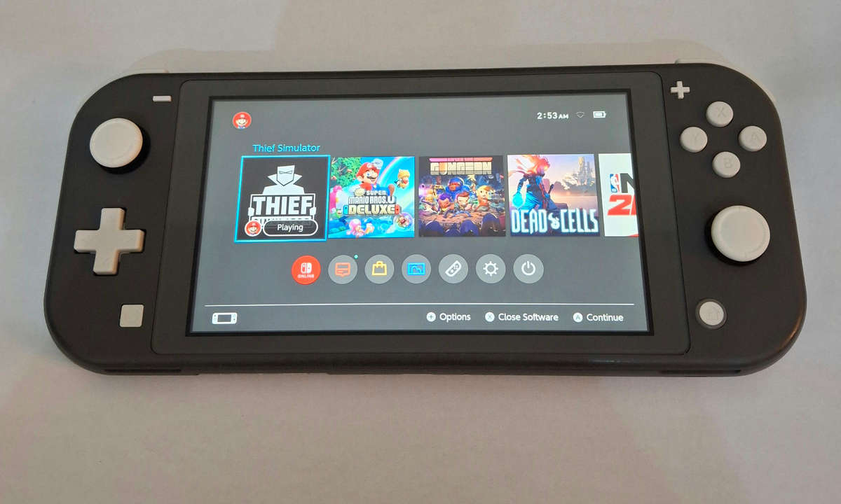 Modded Switch Lite - 128GB