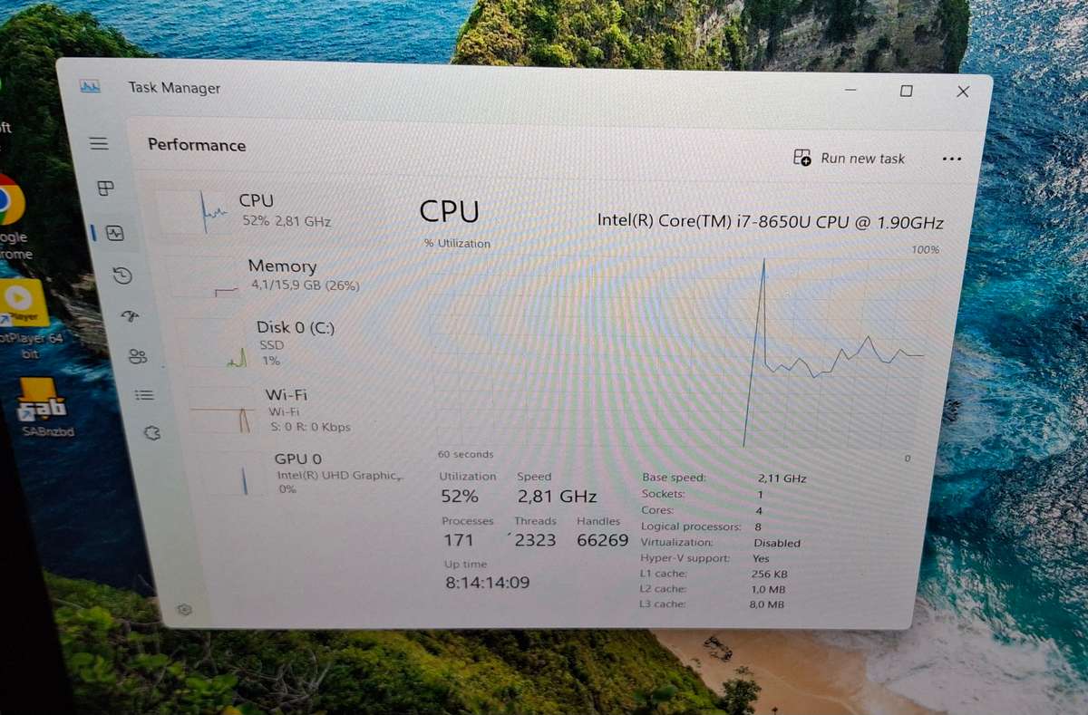 Lenovo Thinkpad x280 TOUCHSCREEN - i7 8th Gen - 512GB NVME - 16gb RAM
