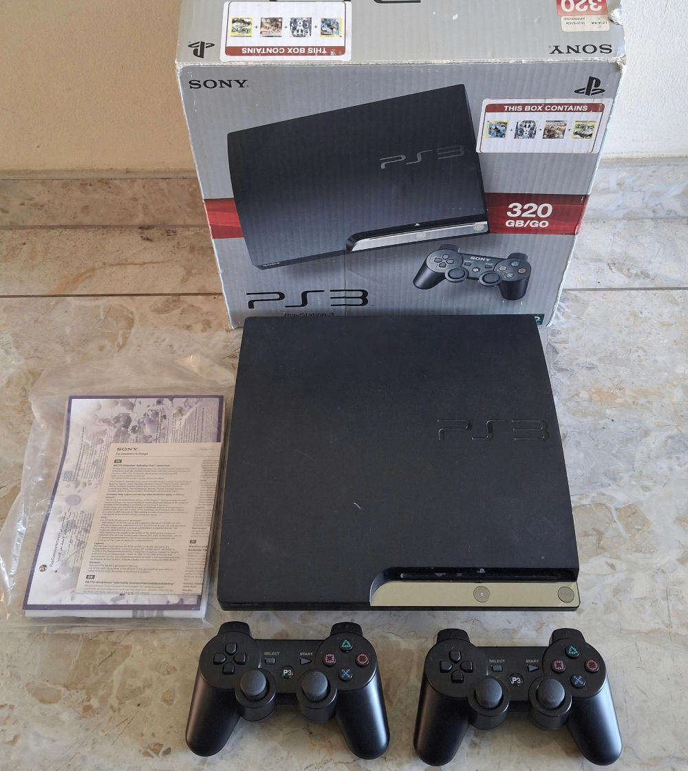 PlayStation 3 PS3 Console - 320GB
