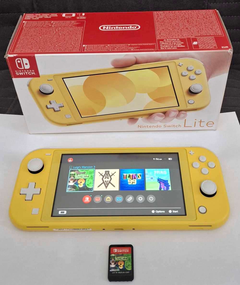 Nintendo Switch Lite + 1 Game