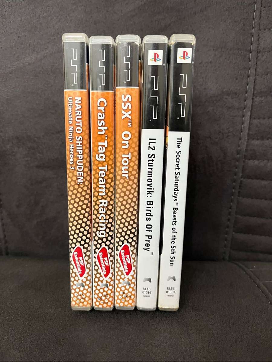 Sony PlayStation Portable Console - Charcoal Black PSP E1000 Series