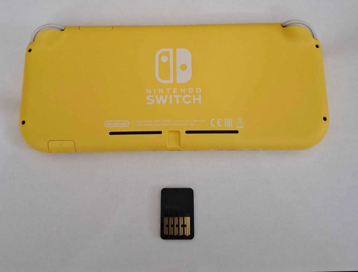 Nintendo Switch Lite + 1 Game
