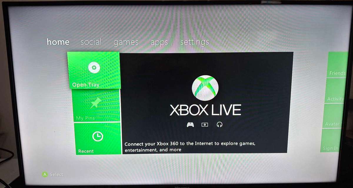 Xbox 360 Phat Console Only - Parts/Spares