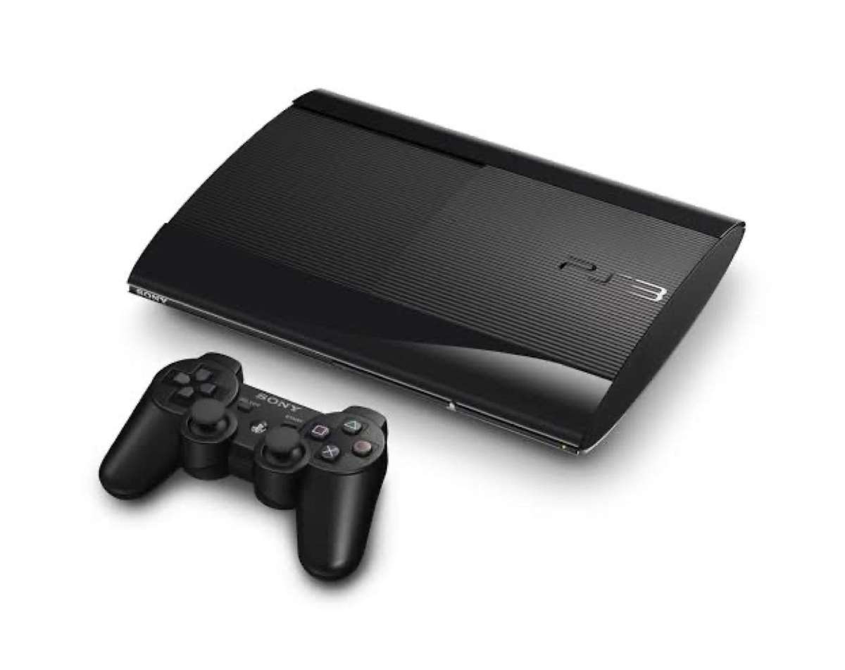 PlayStation 3 (PS3) Super Slim - 1TB + 30 Games