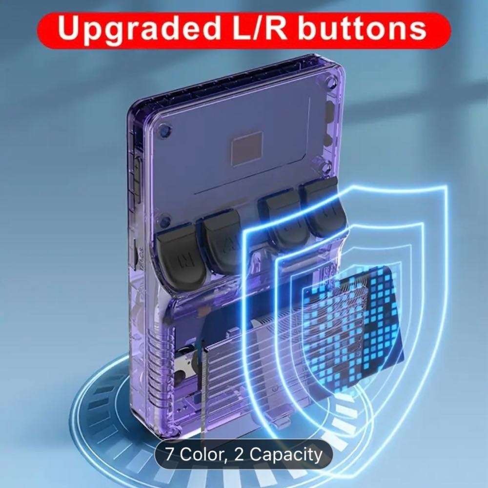 R36S Retro Game Console (ArkOs) + UPGRADED SD CARD