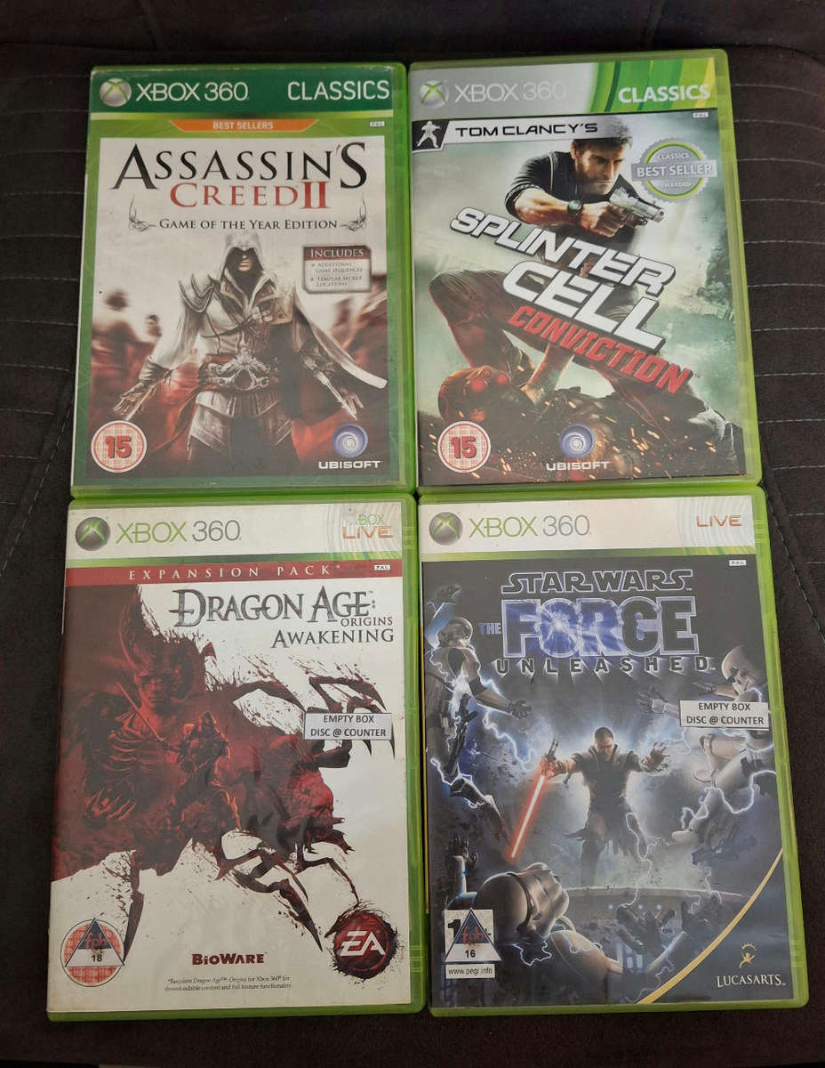 Xbox 360 E - 500GB + 4 Games