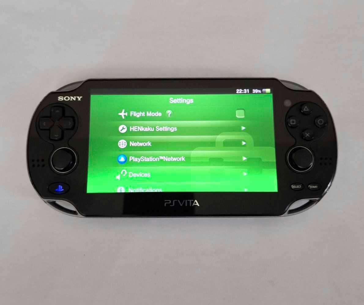 Ps Vita 1004 64GB + 15 Games