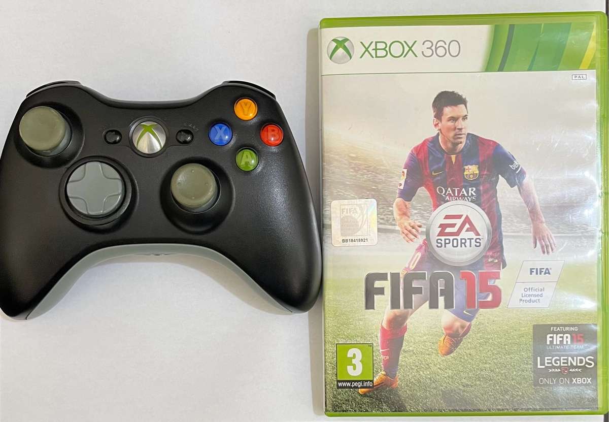 Original Xbox 360 Controller + Game