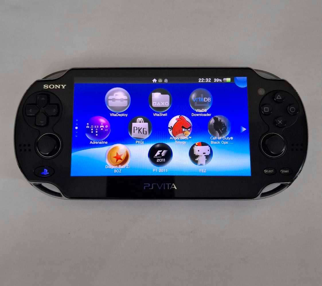 Ps Vita 1004 64GB + 15 Games