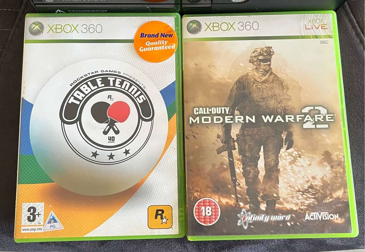 Xbox 360 E - 500GB + 2 Games + Original Controller