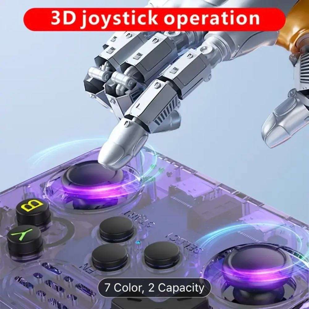 R36S Retro Game Console (ArkOs) + UPGRADED SD CARD