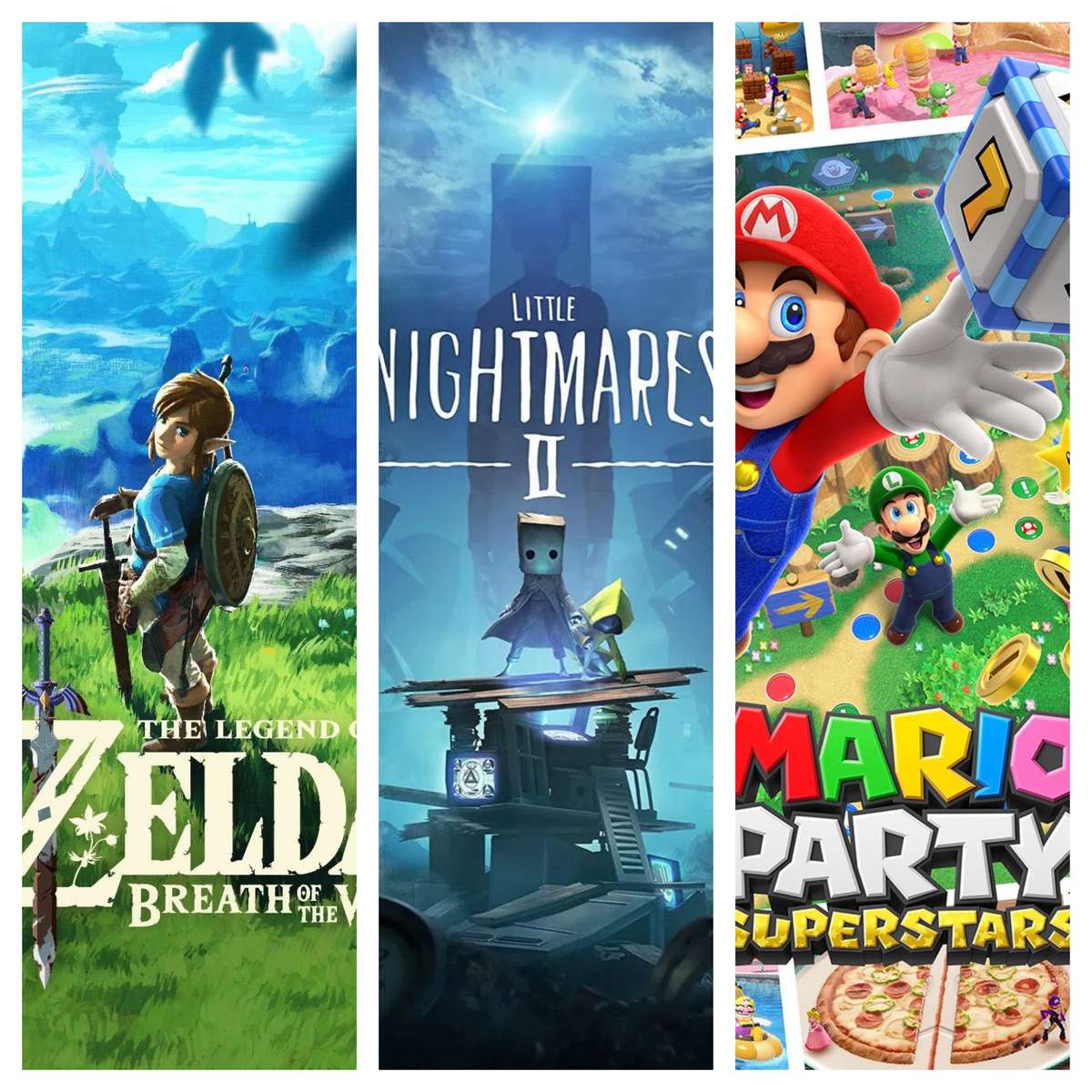 Nintendo Switch Games Bundle