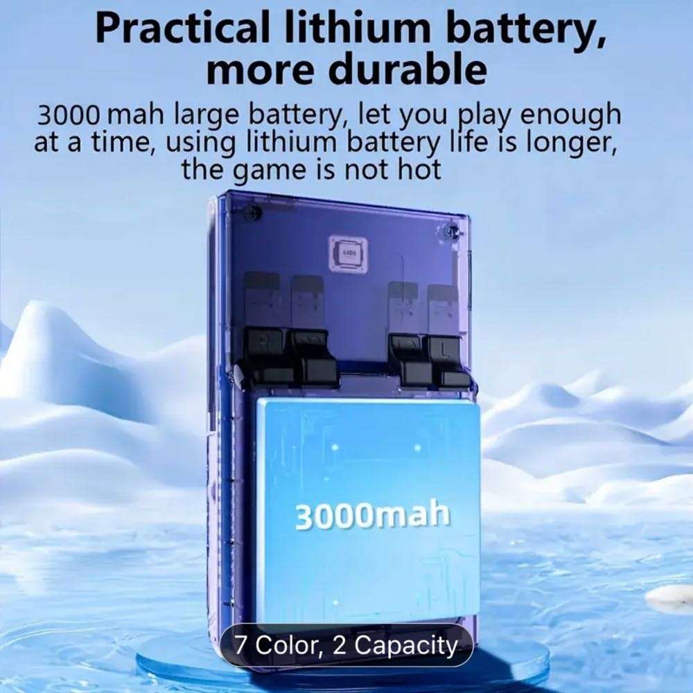 R36S Retro Game Console (ArkOs) + UPGRADED SD CARD