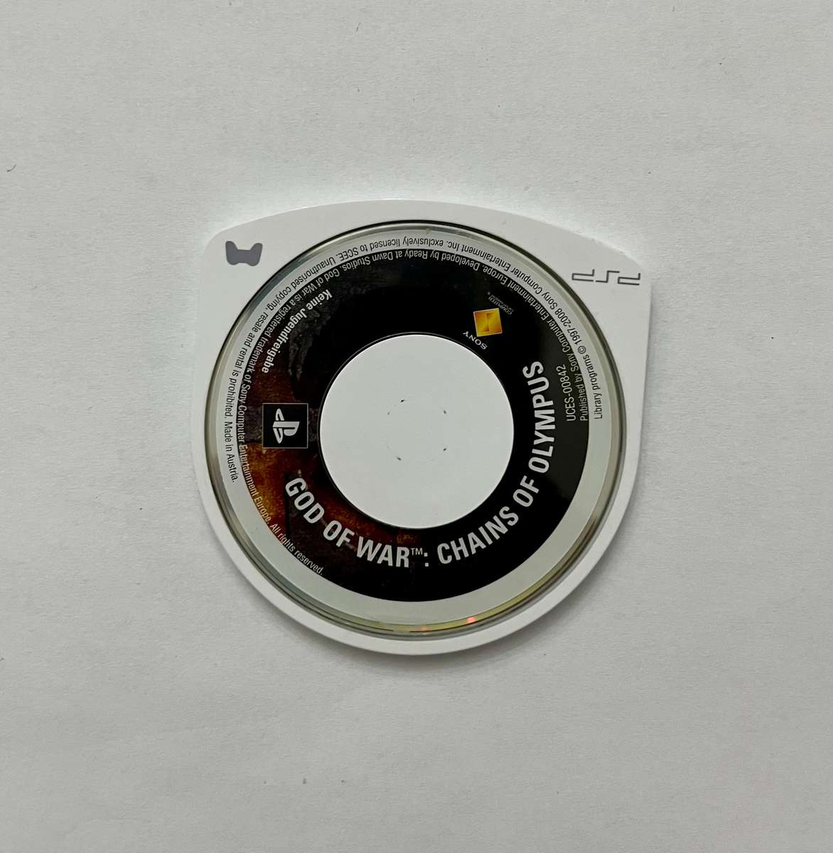 PSP Street E1004 (Black) + 4 Games