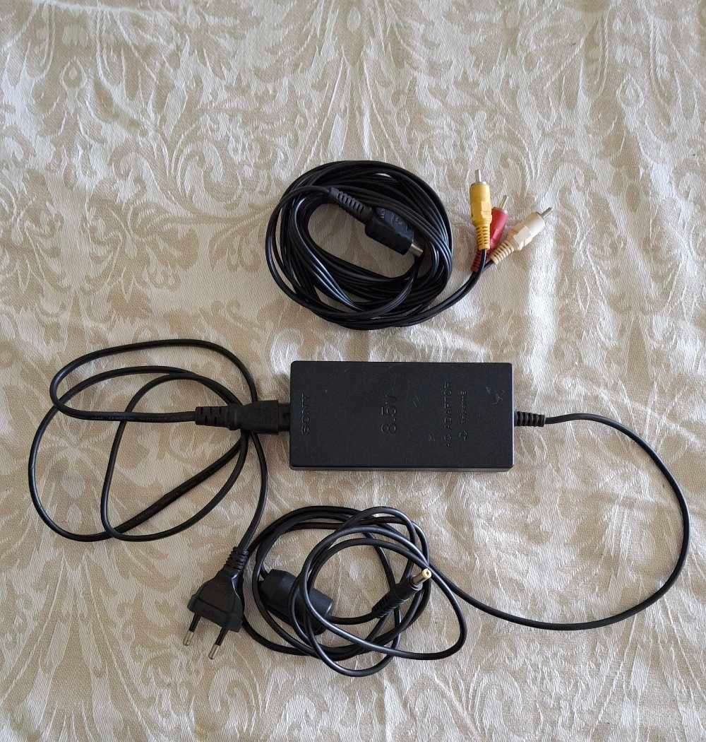 PS2 Slim Console + FreeMcBoot - Silver