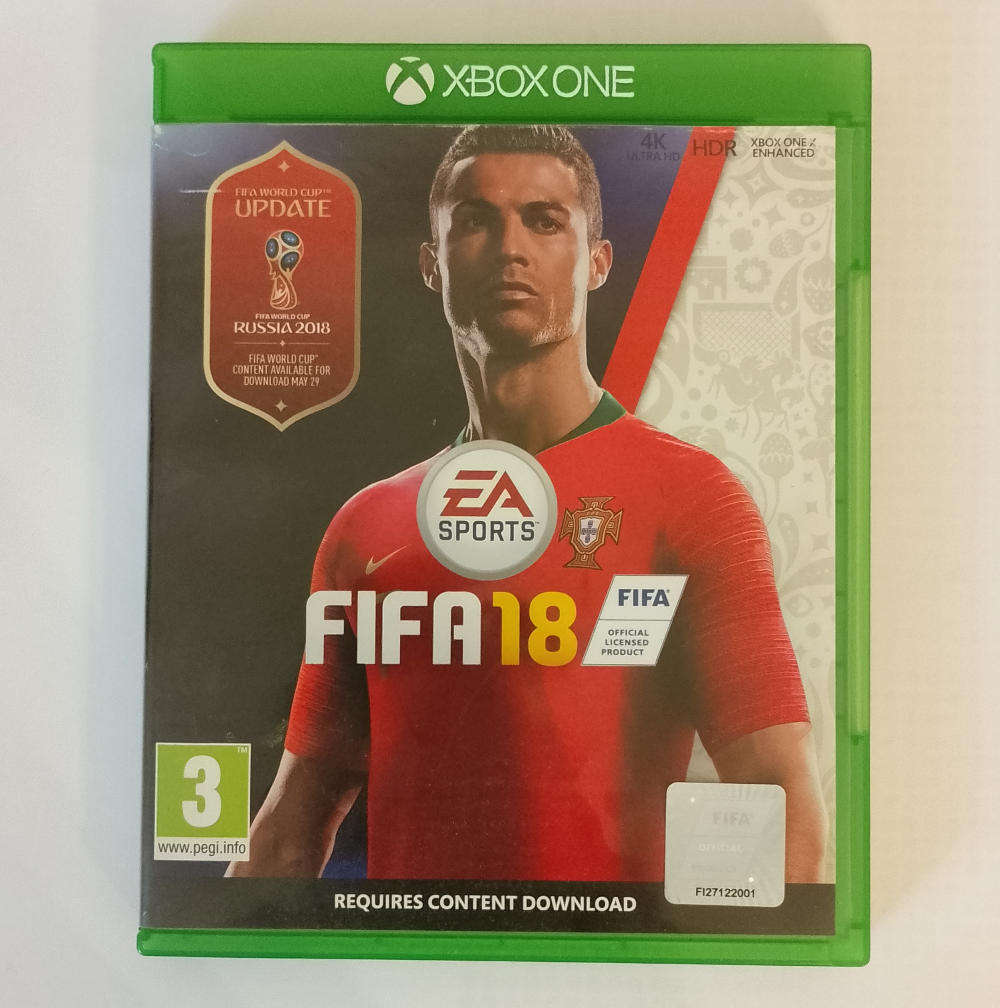 Xbox One S 500GB Console + FIFA 18