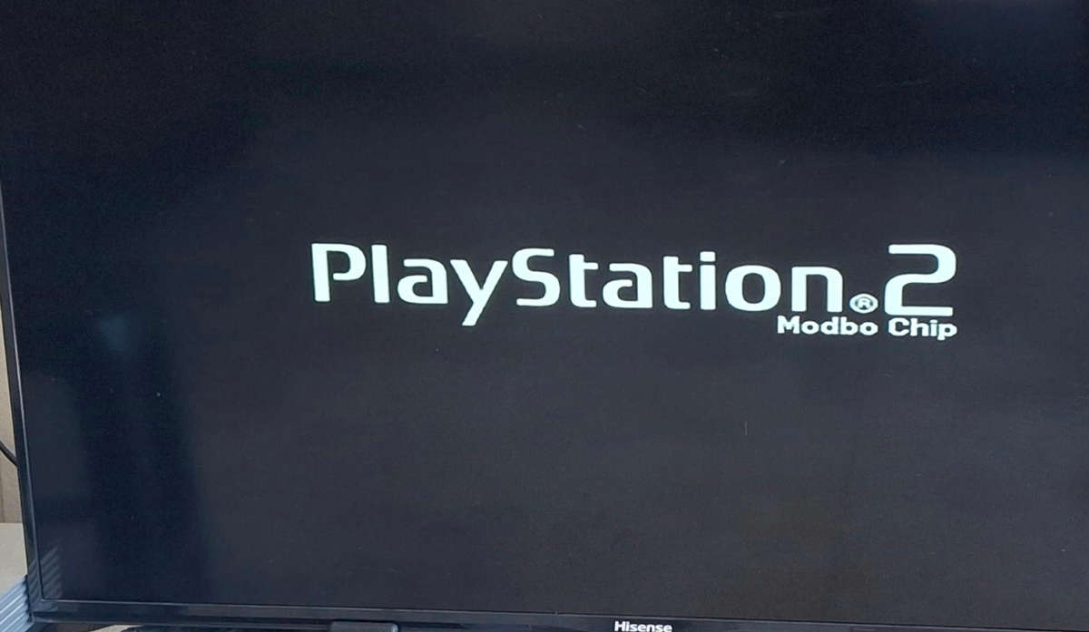 Sony PS2 Silver - Fat Model SCPH 50004