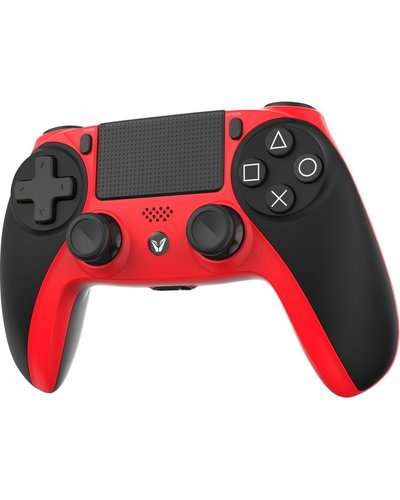 PS4 Controller - Wireless Controller for PlayStation 4 (Black & Red)