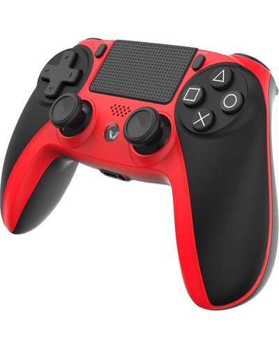 PS4 Controller - Wireless Controller for PlayStation 4 (Black & Red)