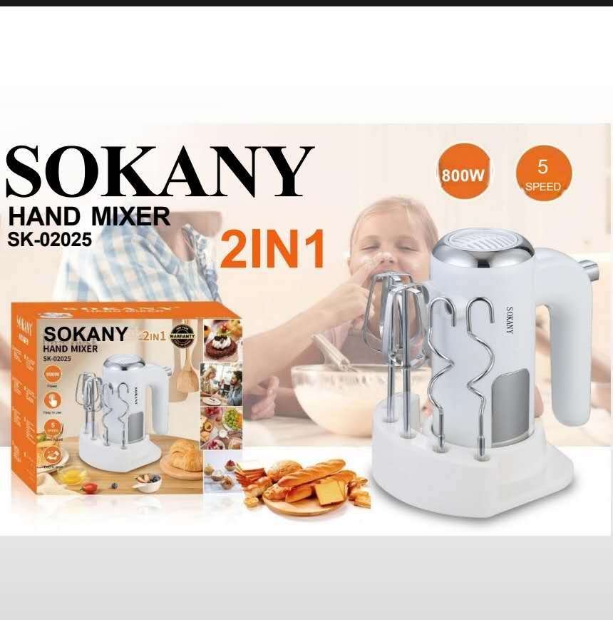 MULTI -FUNCTION HAND MIXER