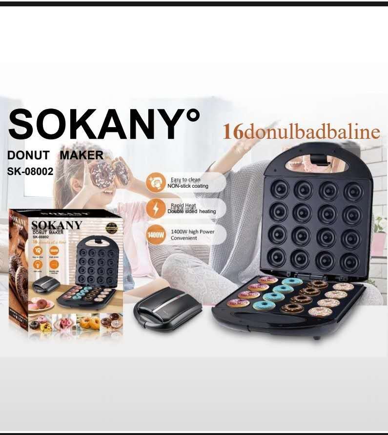 SOKANY DOUGHNUT MAKER
