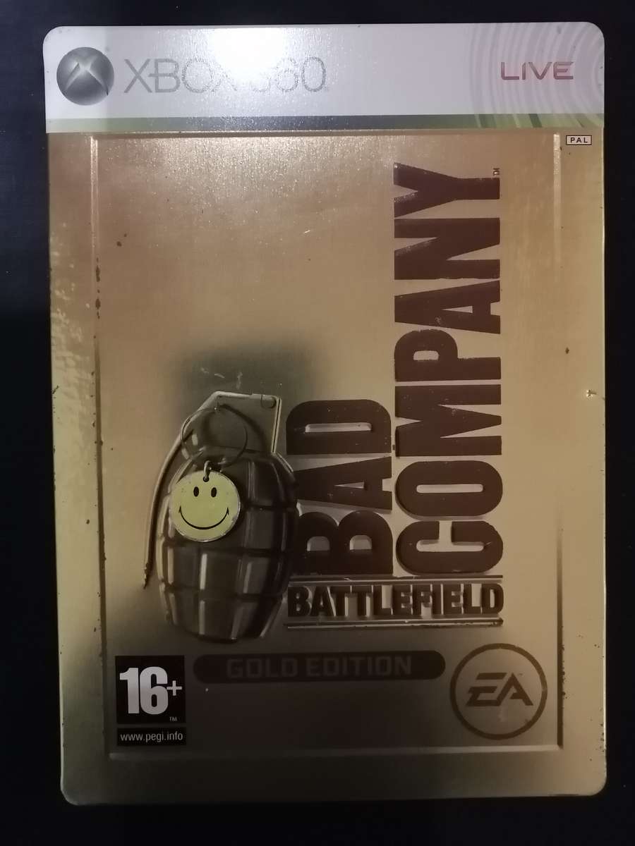 XBOX 360 | Battlefield Bad Company (Gold Edition) Steelbook