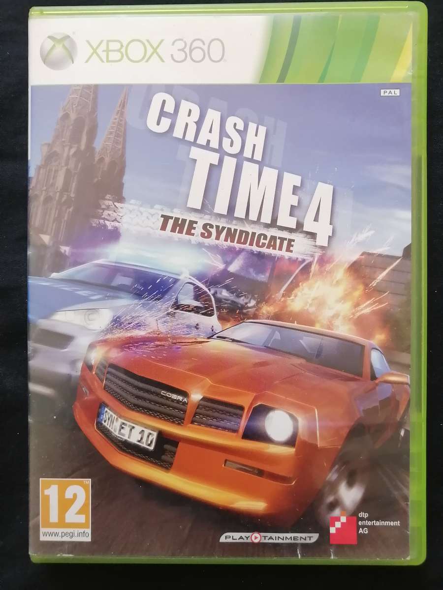 XBOX 360 | Crash Time 4 The Syndicate